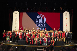 Cerimônia do 'World's 50 Best Restaurants' em 2024