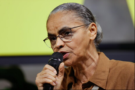 Marina Silva fez projeções para a COP30