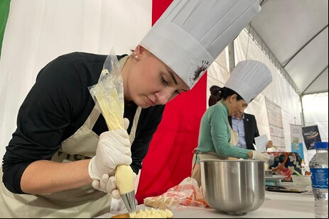 Marcela Bertassi, 34, superou outros 18 confeiteiros na disputa no Rio Grande do Sul