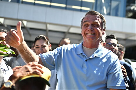 Jair Bolsonaro é réu por tentativa de golpe