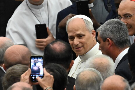 Em audiência, Leão XIV pediu responsabilidade para Israel e Irã