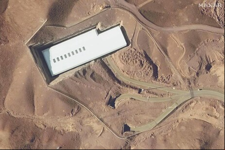 Usina nuclear de Natanz, no Irã