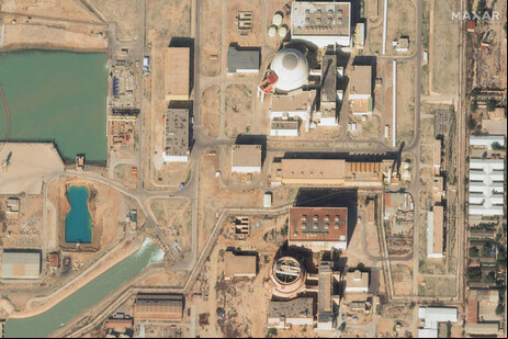 Imagens de satélite mostram reatores nucleares no Irã