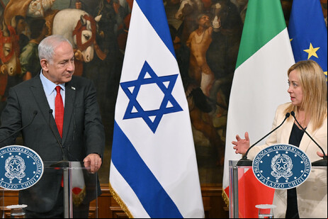 Meloni conversou com Netanyahu sobre crise no Oriente Médio
