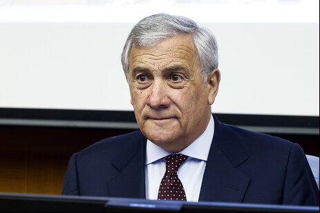 Tajani participou de uma audiência com comissões mistas de Relações Exteriores da Câmara e do Senado