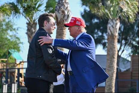 Musk e Trump poderão vir a se reconciliar