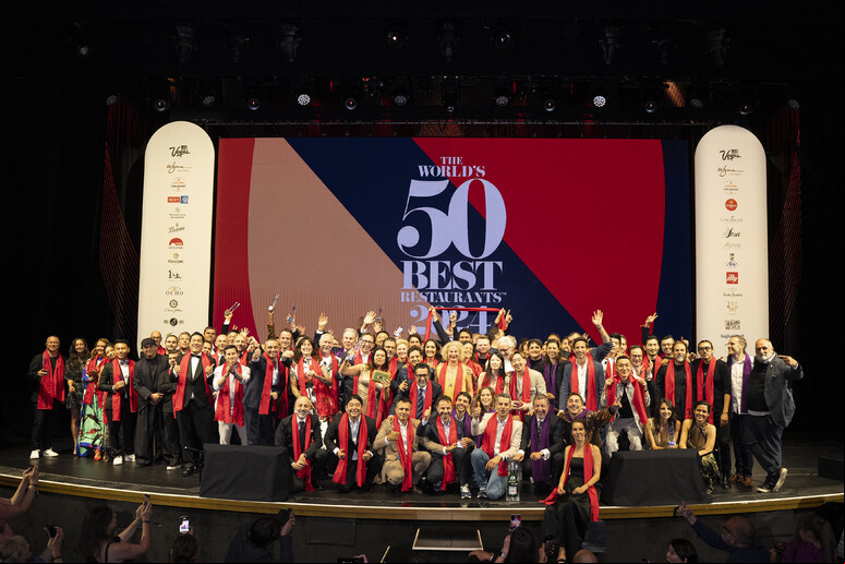 Cerimônia do  'World 's 50 Best Restaurants ' em 2024 - TODOS OS DIREITOS RESERVADOS