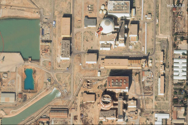 Imagens de satélite mostram reatores nucleares no Irã © ANSA/AFP