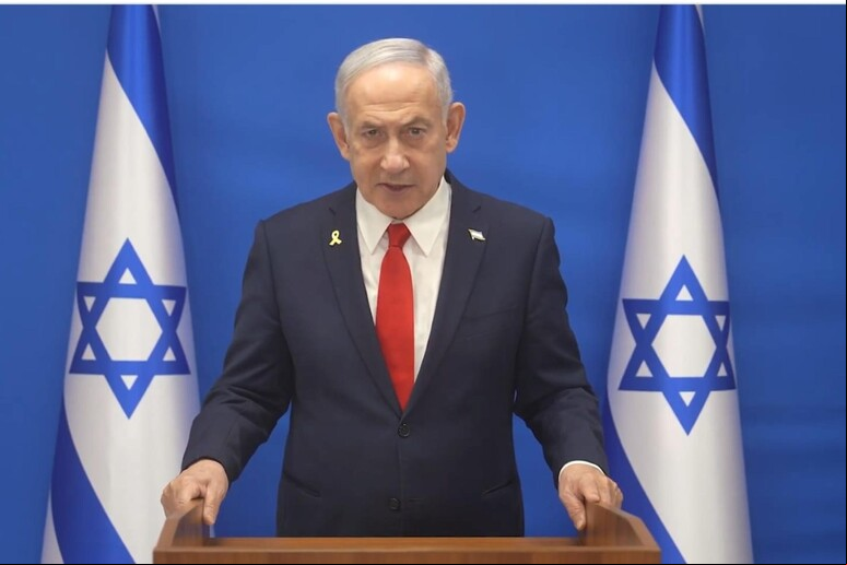 Netanyahu envia recado à população do Irã - TODOS OS DIREITOS RESERVADOS