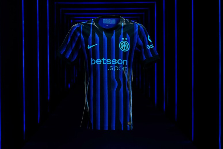 Time italiano estreará o kit no Mundial de Clubes da Fifa - TODOS OS DIREITOS RESERVADOS
